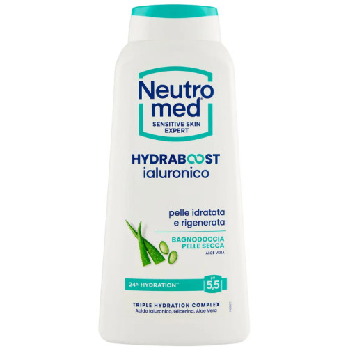Гель для душу Neutromed Hydraboost для сухої шкіри з алое вера, pH 5.5, 600 мл